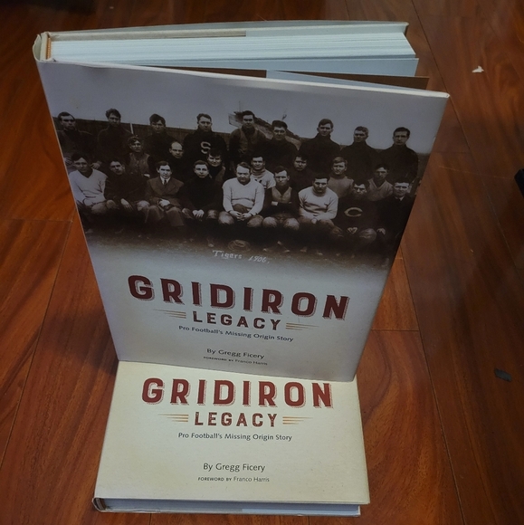 Signed Gridiron Legacy Book - Picture 2 of 4